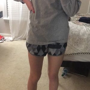 Adidas running shorts